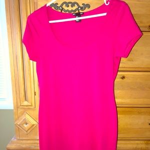 Pink T-Shirt dress